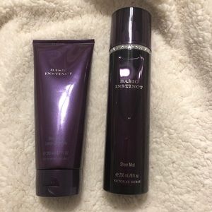 Basic Instinct Sheer Mist & Body Lotion